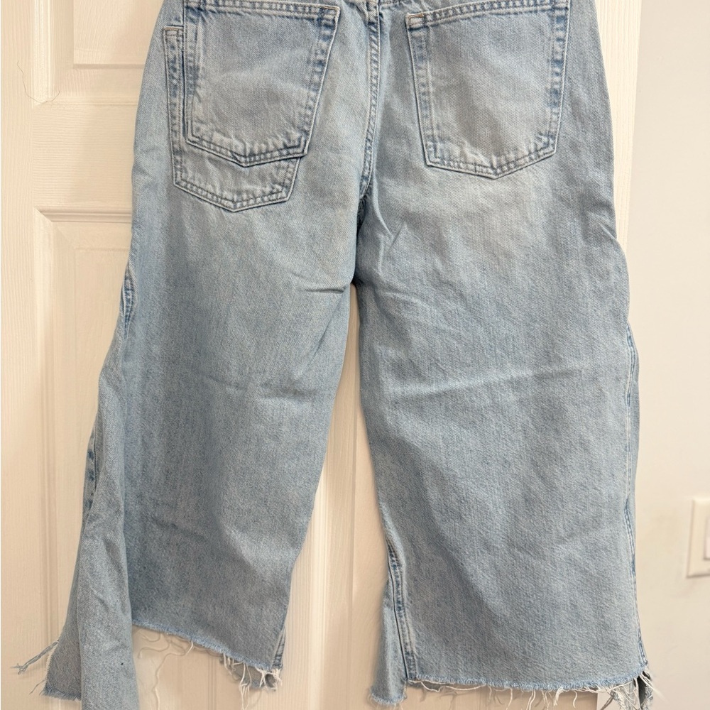 We The Free Light Blue Flare Jeans